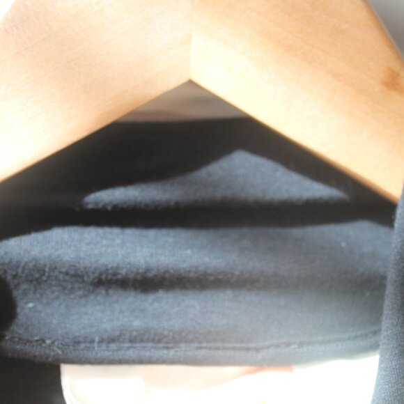 Maeve Anthropologie Short Sleeve Wrap Front Shirt S Black Wakefield Blouse - Picture 2 of 4